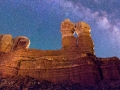 Twin Rocks Nightscape #5, Bluff, Utah