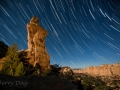 Broken Cross and Star Trails, San Rafael Swell, Utah