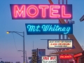 Motel Mt Whitney Neon