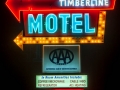 Timberline Motel Neon