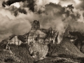 Chimney-Rock-Clouds-BW-1