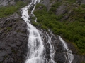 Portage Glacier Tour - Waterfall