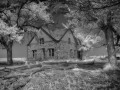 Hasty - Stone Ranch House - b/w