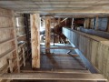 Prairie Ghost - Grain Elevator - Looking Up