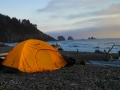 Quileute Oceanside Resort Beach Camp