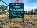 River's Edge RV Park - Sign