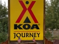 Rock Springs KOA - Sign