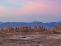 Trona Pinnacles - Sunset Vista