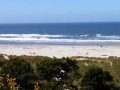Yaquina Bay State Recreatation Site Beach
