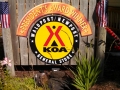 Waldport / Newport KOA Sign