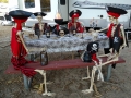Halloween Displays at Silent Valley Club