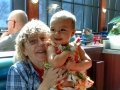 Kim & Grand-Niece Eliza